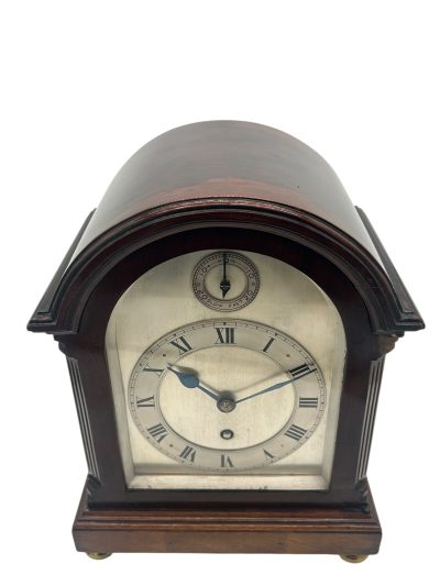 Wonderful Mahogany case bracket clock – ca1890 - Image 10
