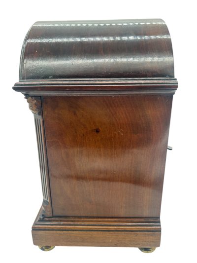 Wonderful Mahogany case bracket clock – ca1890 - Image 8