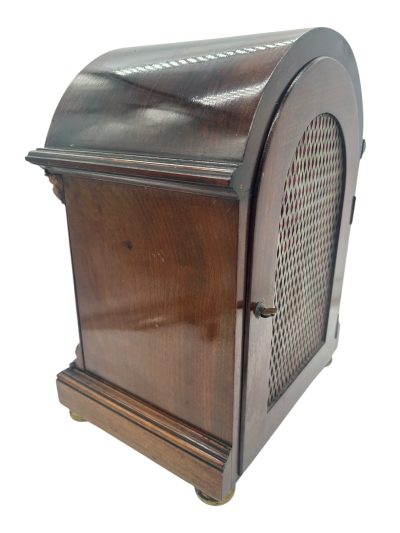 Wonderful Mahogany case bracket clock – ca1890 - Image 7