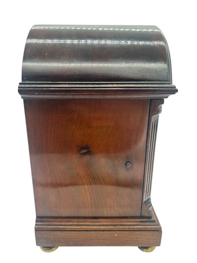 Wonderful Mahogany case bracket clock – ca1890 - Image 5