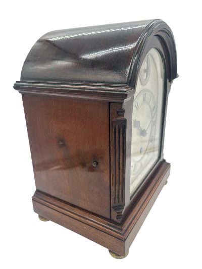 Wonderful Mahogany case bracket clock – ca1890 - Image 4