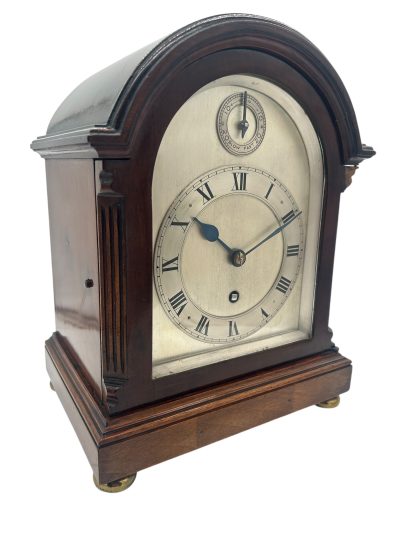 Wonderful Mahogany case bracket clock – ca1890 - Image 3