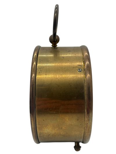 Rare wonderful Brevete Round Carriage alarm clock – ca1890 - Image 9