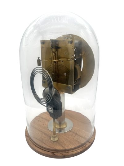 Antique one-off scratch built Skeleton Mantel Clock - Image 6