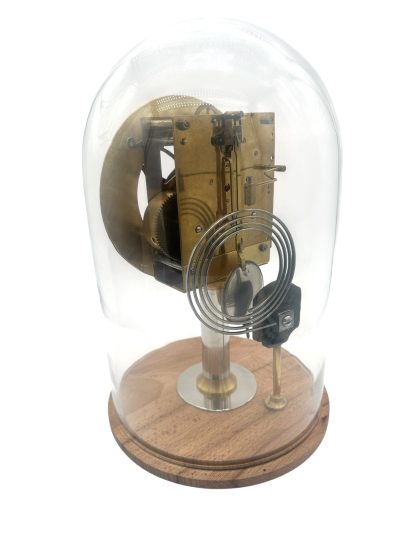 Antique one-off scratch built Skeleton Mantel Clock - Image 5