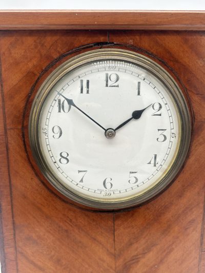 Lovely Antique Kingwood Case Mantel Clock – ca1905 - Image 8