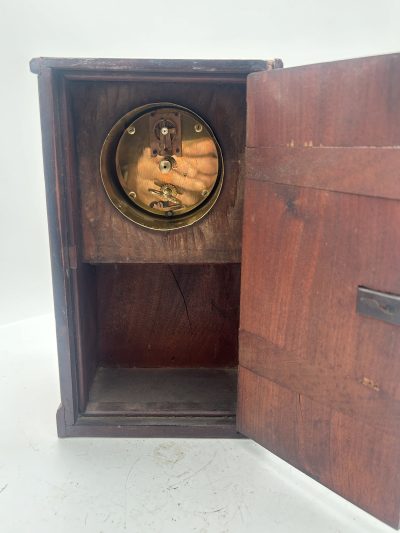 Lovely Antique Kingwood Case Mantel Clock – ca1905 - Image 6