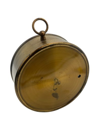 Antique compensating aneroid wall Barometer - Image 7