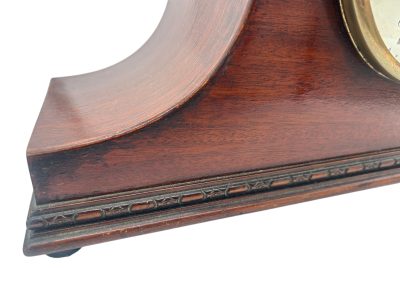 Antique Art deco inspired Napoleon hat shape musical mantel clock - Image 5