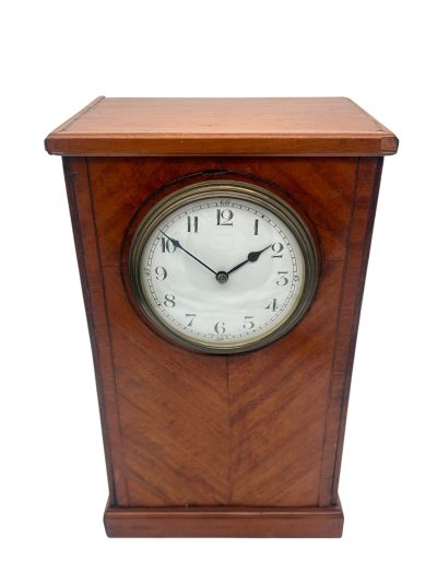 Lovely Antique Kingwood Case Mantel Clock – ca1905 - Image 2