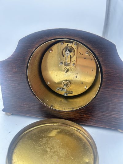 Charming Antique 8 day Mantel clock – ca 1910 - Image 9