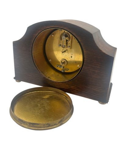 Charming Antique 8 day Mantel clock – ca 1910 - Image 8