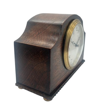 Charming Antique 8 day Mantel clock – ca 1910 - Image 6