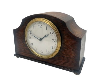 Charming Antique 8 day Mantel clock – ca 1910 - Image 4