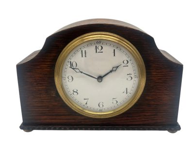 Charming Antique 8 day Mantel clock – ca 1910 - Image 2