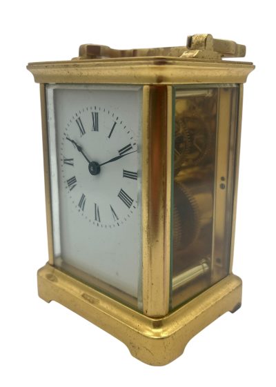 Beautiful Antique French Carriage clock – ca1890 - Image 8
