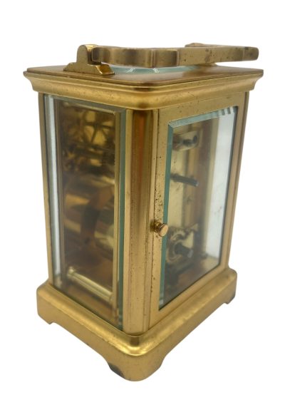 Beautiful Antique French Carriage clock – ca1890 - Image 7