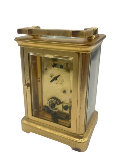Beautiful Antique French Carriage clock – ca1890 - Image 6