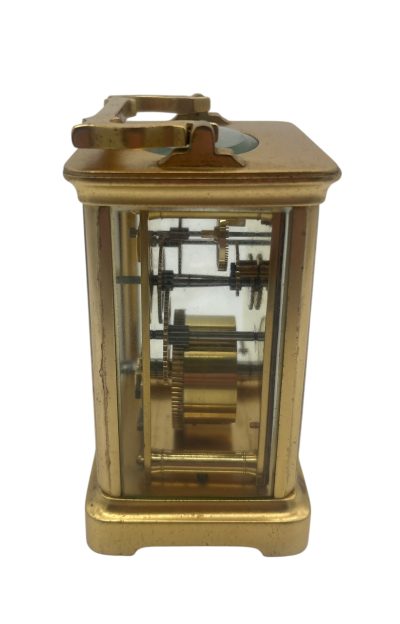 Beautiful Antique French Carriage clock – ca1890 - Image 5