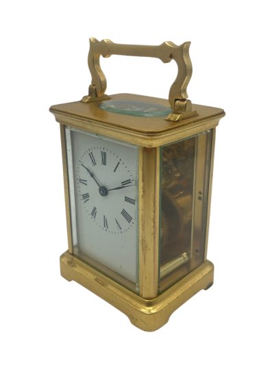 Beautiful Antique French Carriage clock – ca1890 - Image 3