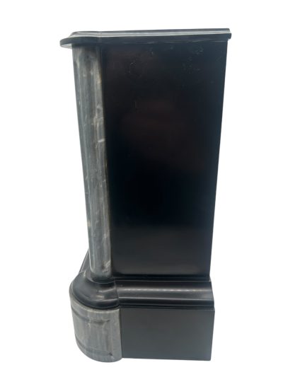 Lovely Slate & marble Mantel Clock – ca1880 - Image 3
