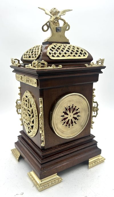 Fabulous Antique French cubed Mantel Clock – ca1880 - Image 7
