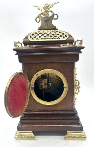 Fabulous Antique French cubed Mantel Clock – ca1880 - Image 6