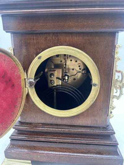 Fabulous Antique French cubed Mantel Clock – ca1880 - Image 5