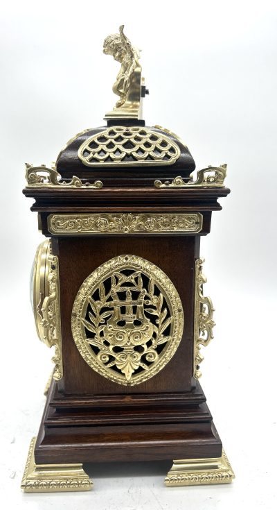 Fabulous Antique French cubed Mantel Clock – ca1880 - Image 4