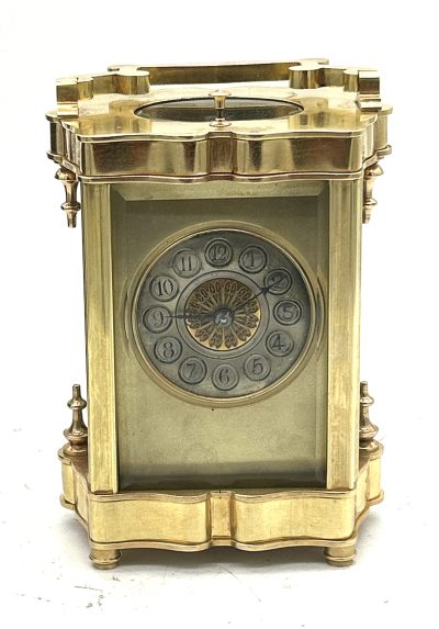 Exquisite Antique French Repeater Carriage Clock – ca1890 - Image 11