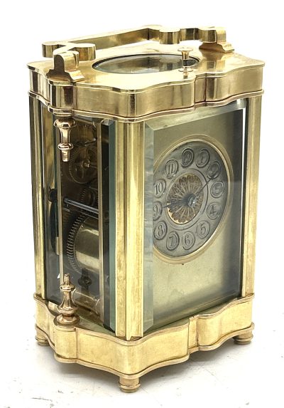 Exquisite Antique French Repeater Carriage Clock – ca1890 - Image 10