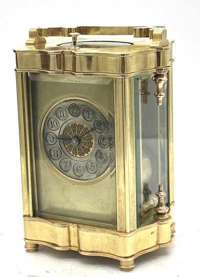Exquisite Antique French Repeater Carriage Clock – ca1890 - Image 9