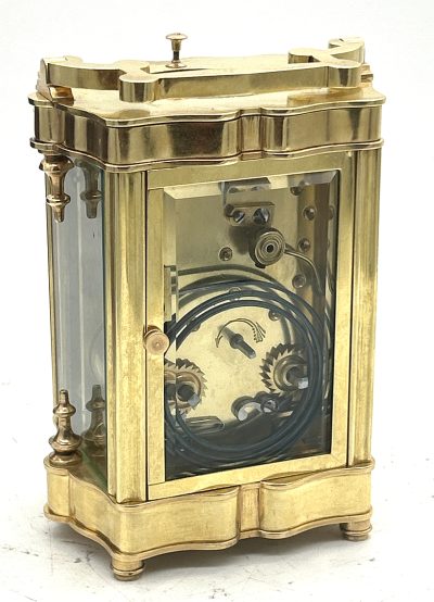 Exquisite Antique French Repeater Carriage Clock – ca1890 - Image 7