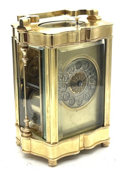 Exquisite Antique French Repeater Carriage Clock – ca1890 - Image 4