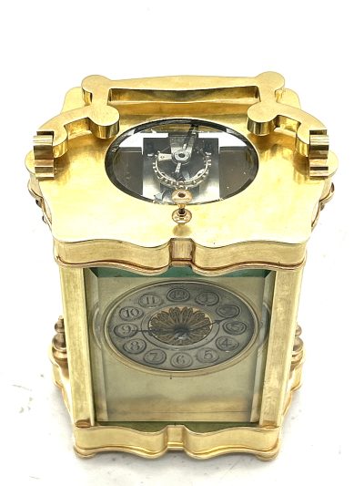 Exquisite Antique French Repeater Carriage Clock – ca1890 - Image 2