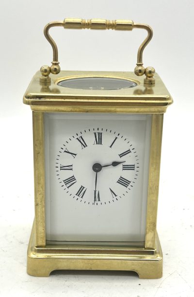 Wonderful classic Carriage clock – ca 1900 - Image 8