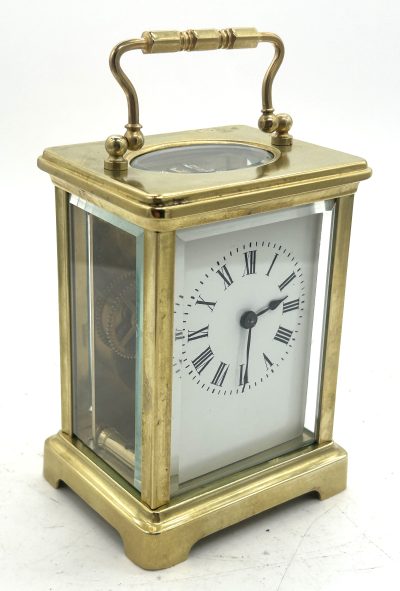 Wonderful classic Carriage clock – ca 1900 - Image 7
