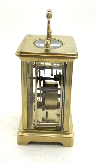 Wonderful classic Carriage clock – ca 1900 - Image 6