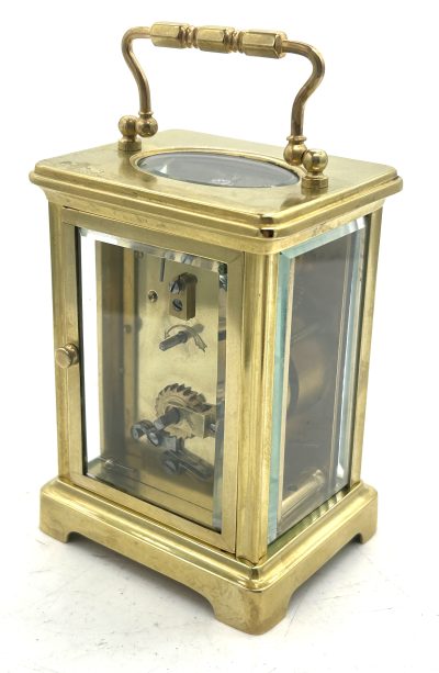 Wonderful classic Carriage clock – ca 1900 - Image 5