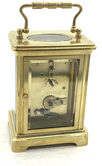 Wonderful classic Carriage clock – ca 1900 - Image 4