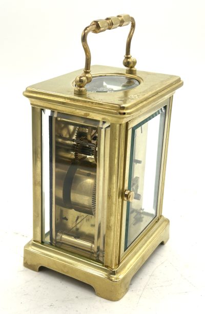 Wonderful classic Carriage clock – ca 1900 - Image 3