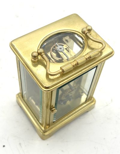Wonderful classic Carriage clock – ca 1900 - Image 2