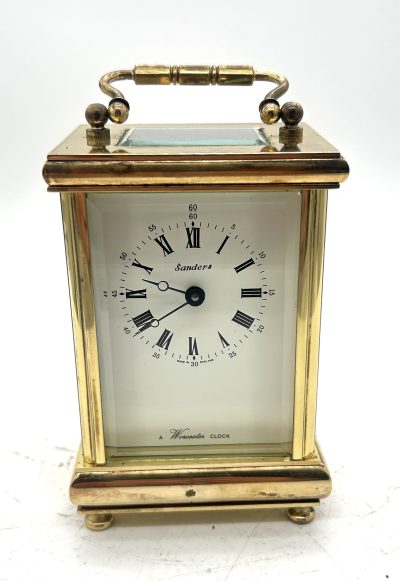 Wonderful Leppee Carriage clock - Image 10
