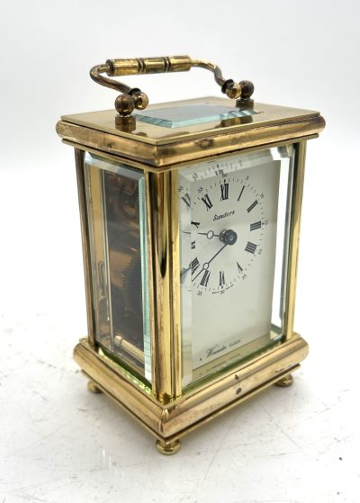 Wonderful Leppee Carriage clock - Image 9