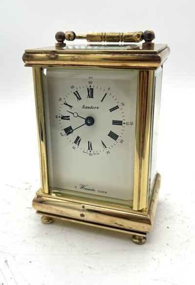 Wonderful Leppee Carriage clock - Image 3