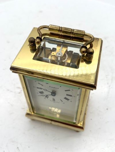 Wonderful Leppee Carriage clock - Image 2