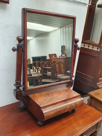 Antique Dressing Table Swing Mirror - Image 9