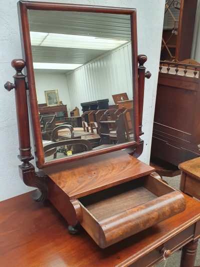 Antique Dressing Table Swing Mirror - Image 2