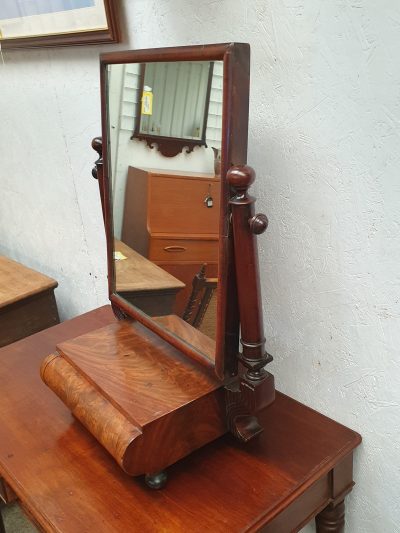Antique Dressing Table Swing Mirror - Image 3