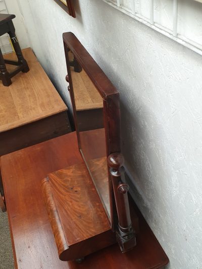 Antique Dressing Table Swing Mirror - Image 6